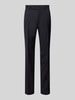 Roy Robson Slim fit pantalon met steekzakken Marineblauw