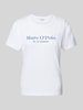 Marc O'Polo Comfort Fit T-Shirt aus reiner Baumwolle Weiss