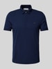 Lacoste Regular Fit Poloshirt mit Label-Patch Modell 'CORE PIQUE' Marine