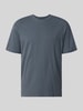 JACK & JONES damski t-shirt o kroju regular fit z okrągłym dekoltem Niebieski