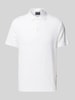 OLYMP Level Five Poloshirt met korte knoopsluiting Wit