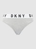 DKNY String met stretch  Middengrijs gemêleerd