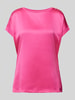 Christian Berg Woman T-Shirt aus Satin Pink