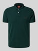 Superdry Regular Fit Poloshirt mit Label-Stitching Bottle