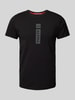 Alpha Industries T-shirt z nadrukiem z logo Czarny