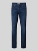 Brax Slim Fit Jeans im 5-Pocket-Design Modell 'CADIZ' Marine