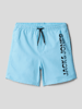 Jack & Jones Zwembroek met logoprint, model 'CAPRI' Bleu