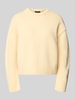 MANGO Strickpullover aus Woll-Mix Modell 'GRISUC' Beige