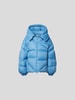 Bacon Daunenjacke in Stepp-Optik Hellblau