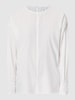 Christian Berg Woman Blusenshirt aus Lyocellmischung Offwhite