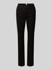 Brax Slim Fit Jeans im 5-Pocket-Design Modell 'STYLE.CAROLA' Black