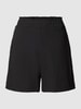 Tom Tailor Denim Shorts mit Allover-Muster Modell 'EASY' Black