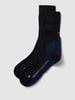 camano Socken mit Label-Print im 2er-Pack Marine