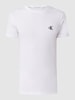 Calvin Klein Jeans T-shirt van katoen  Wit