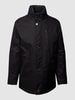 bugatti Jacke mit Knopfleiste Black