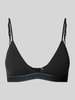 Calvin Klein Underwear Triangel-BH mit elastischem Label-Bund Black