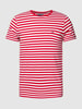 Tommy Hilfiger T-Shirt mit Label-Detail Rot