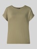 ONLY Regular Fit T-Shirt aus Viskose-Mix Modell 'MOSTER' Oliv