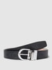 CK Calvin Klein Ledergürtel mit Wendefunktion Schwarz