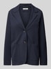 Brax Blazer met reverskraag, model 'BELLA' Marineblauw