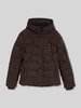 Tom Tailor Funktionsjacke mit Daunen-Steppung Dunkelbraun