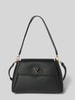 Guess Handtasche mit Label-Detail Modell 'SORA' Black