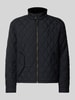 Polo Ralph Lauren Windbreaker mit Steppnähten und Label-Stitching Black