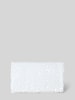 Abro Clutch mit Paillettenbesatz Weiss