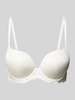 DORINA Seemless Push Up BH mit Spitzendetails Modell 'CLAIRE' Offwhite