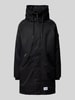 khujo Jacke mit Kapuze Modell 'Hant' Black