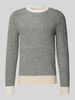 SELECTED HOMME Regular Fit Strickpullover mit Alpaka-Woll-Mix Modell 'RAI' Dunkelgruen
