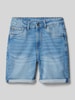 Garcia Jeansshorts im 5-Pocket-Design Model 'Dalino' Blau