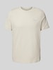 PUMA PERFORMANCE T-Shirt mit Label-Print Offwhite