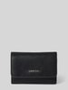 CK Calvin Klein Portemonnaie mit Label-Applikation Modell 'CK MUST' Black