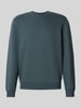 MCNEAL Regular Fit Sweatshirt aus Baumwoll-Mix mit Rundhalsausschnitt Anthrazit
