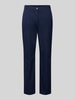 TONI Regular Fit Chino mit verkürztem Schnitt Modell 'Sue' Dunkelblau