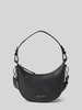 Marc O'Polo Crossbody Bag aus fein genarbtem Rindsleder Black