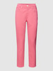 Brax Jeans mit Label-Patch Modell 'Mary' Pink