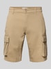 Only & Sons Bermuda met cargozakken, model 'CAM STAGE' Beige