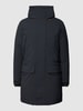SAVE THE DUCK Parka met labelapplicatie, model 'PHOENIX' Zwart