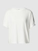 Bash T-shirt z okrągłym dekoltem model ‘ROSIE’ Złamany biały
