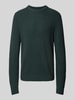 MCNEAL Gebreide pullover met ronde hals Flessengroen