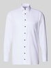 OLYMP Modern fit zakelijk overhemd met kentkraag, model 'NEW KENT' Wit
