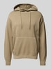 Jack & Jones Bluza z kapturem i kieszenią kangurką model ‘CHARGE FADED’ Beżowy