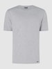 Hanro T-Shirt aus Single Jersey Mittelgrau Melange