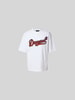 Dsquared2 T-Shirt mit Label-Detail Weiss