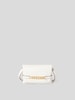 Victoria Beckham Crossbody Bag mit Schulterriemen Hellbraun