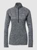 Under Armour Shirt met lange mouwen en labelprint Zwart