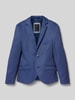 G.O.L. Slim fit blazer met reverskraag Marineblauw