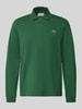 Lacoste Regular Fit Poloshirt aus reiner Baumwolle Gruen